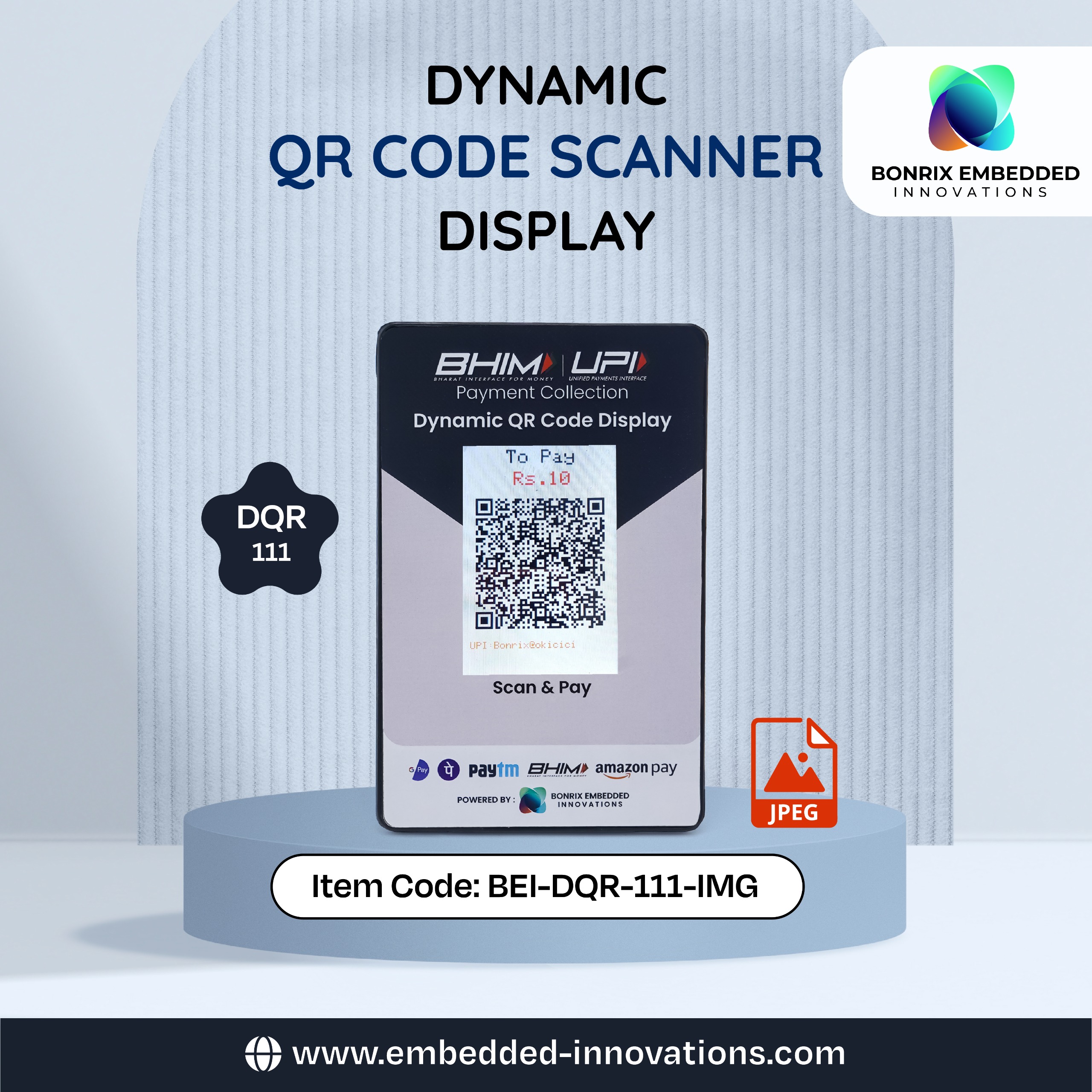 DQR-111 Display